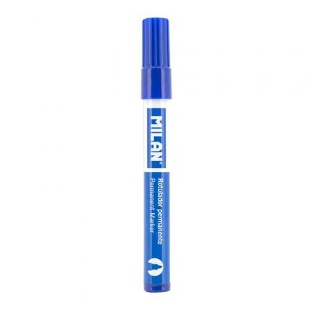Milan Rotuladores Permanentes Punta Redonda 4 mm Azul (12 unidades) Milan Rotuladores Permanentes Punta Redonda 4 mm Azul (12 unidades)